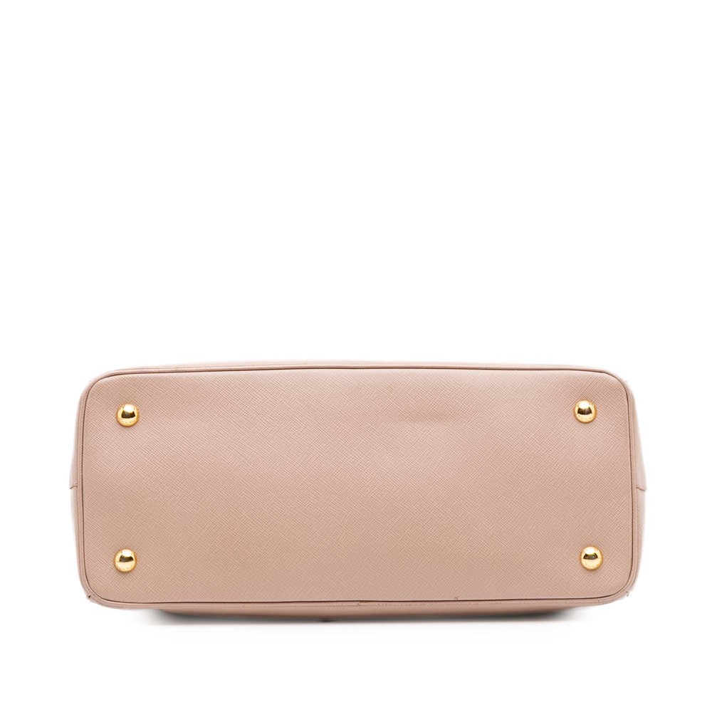 Pre-Loved Prada Small Saffiano Lux Galleria Satchel - Picture 3 of 12